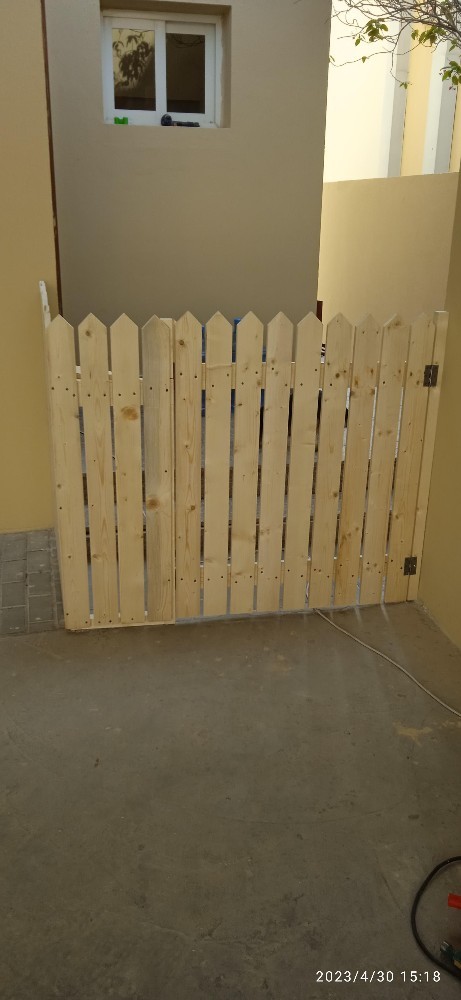 making wood door cabinet - 2