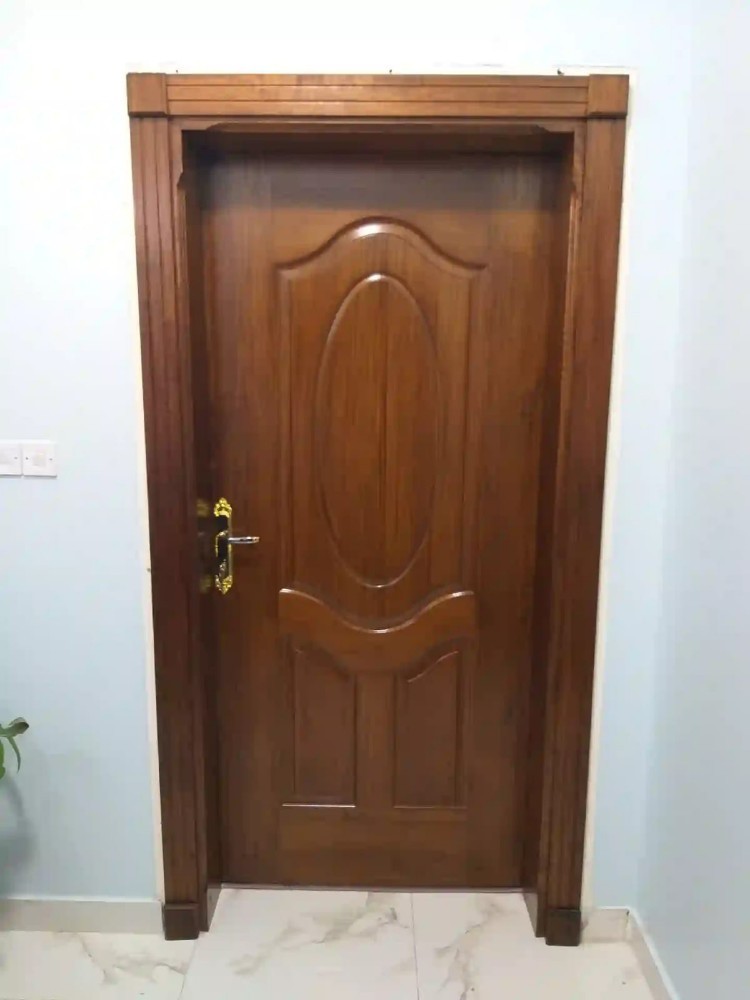 making wood door cabinet - 3