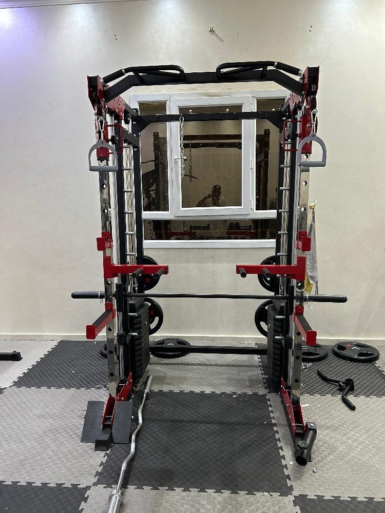 multiple gym machine - 1