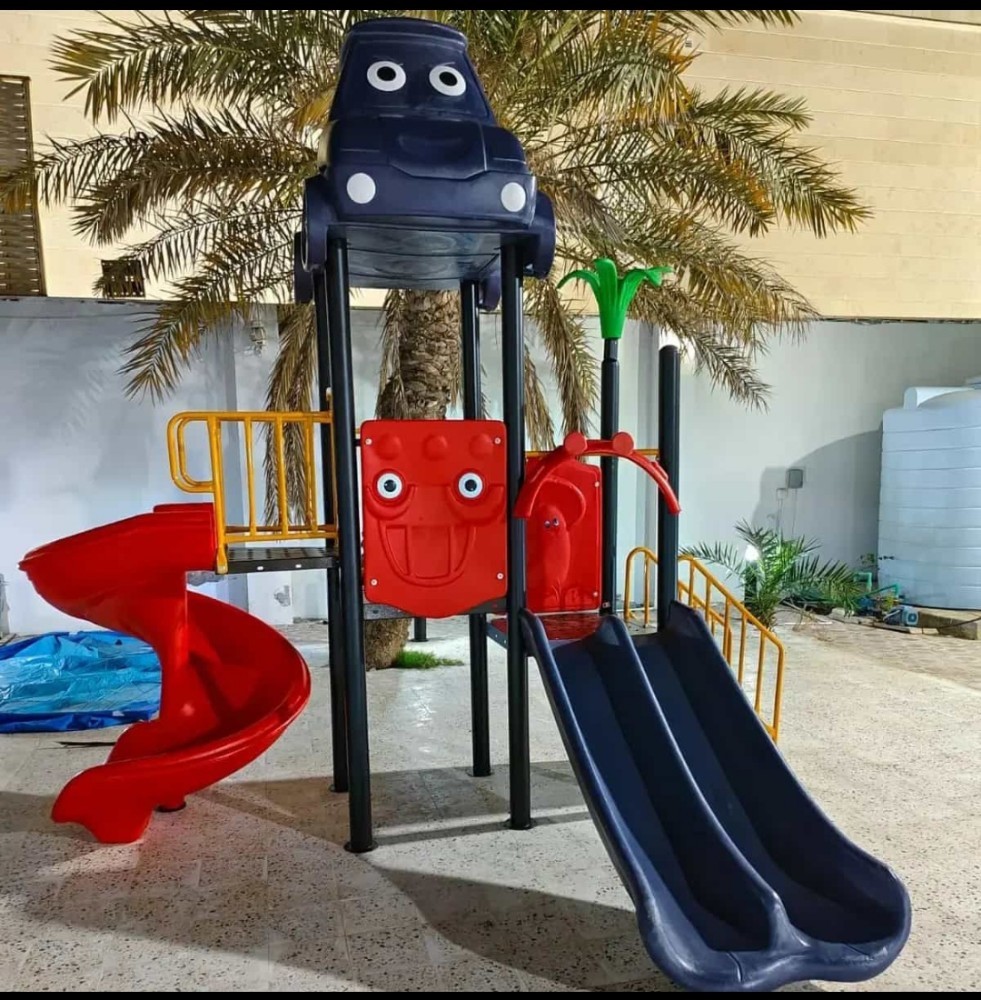 kids play swing sliding - 8