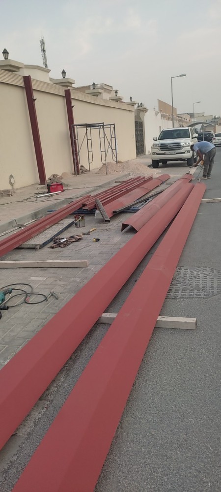المظلات كويكسبان مقواس(دائري). مظ - 5