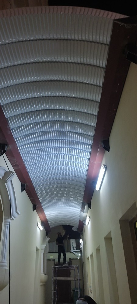 المظلات كويكسبان مقواس(دائري). مظ - 3