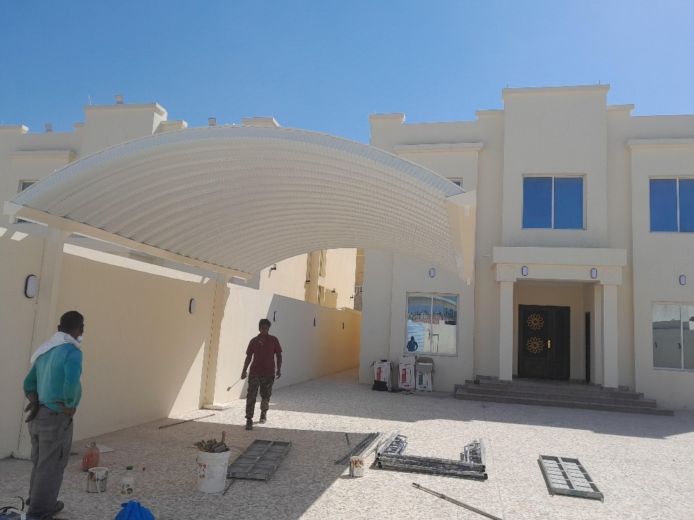 اعمال الحداده مظلات وسواتر - 5