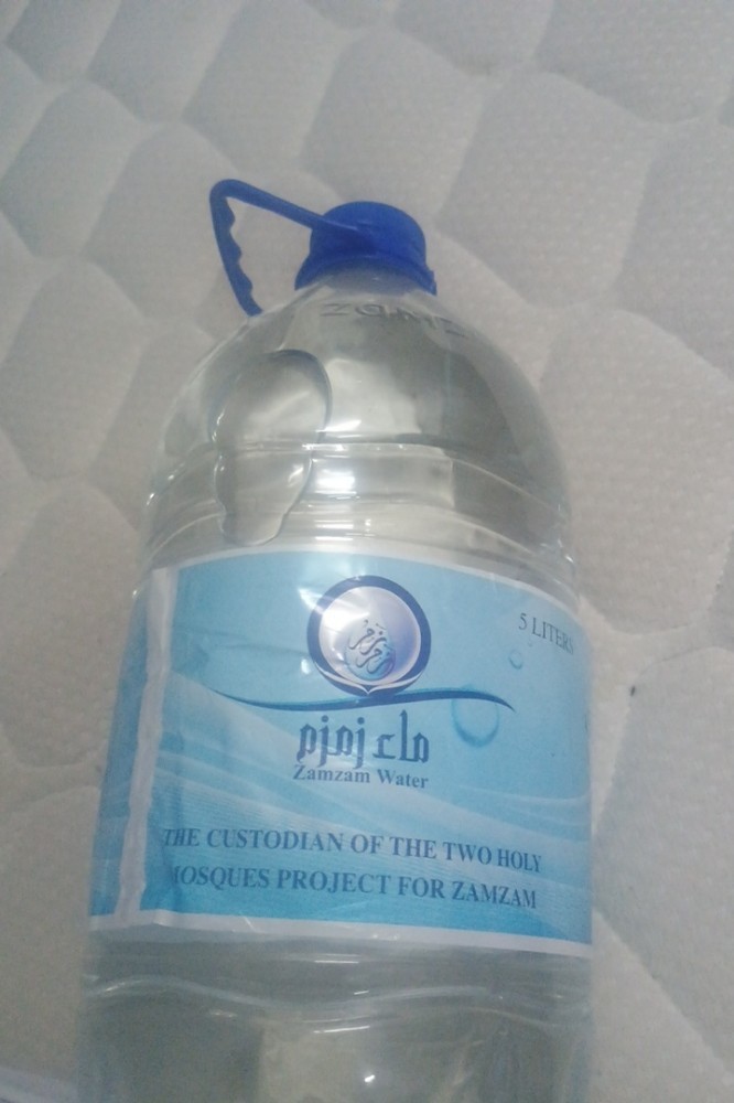 zamzam water - 1