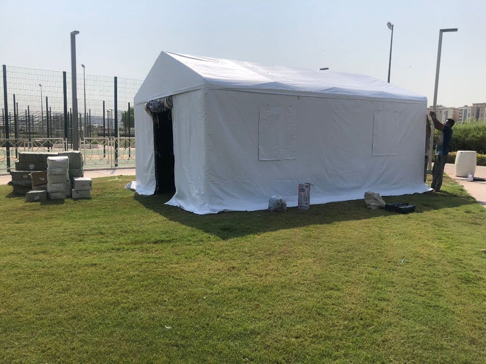 Tent Mukfi - 2