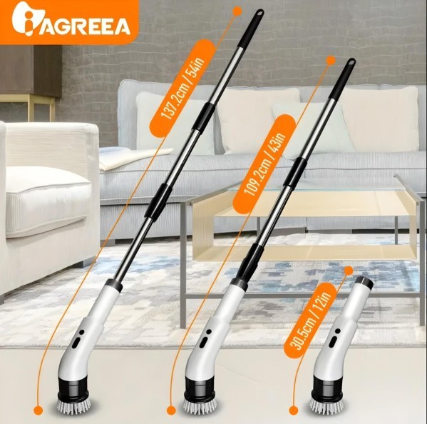 Electric Cleaning Brush - 3