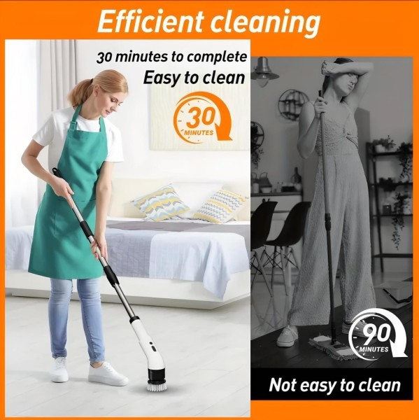 Electric Cleaning Brush - 4