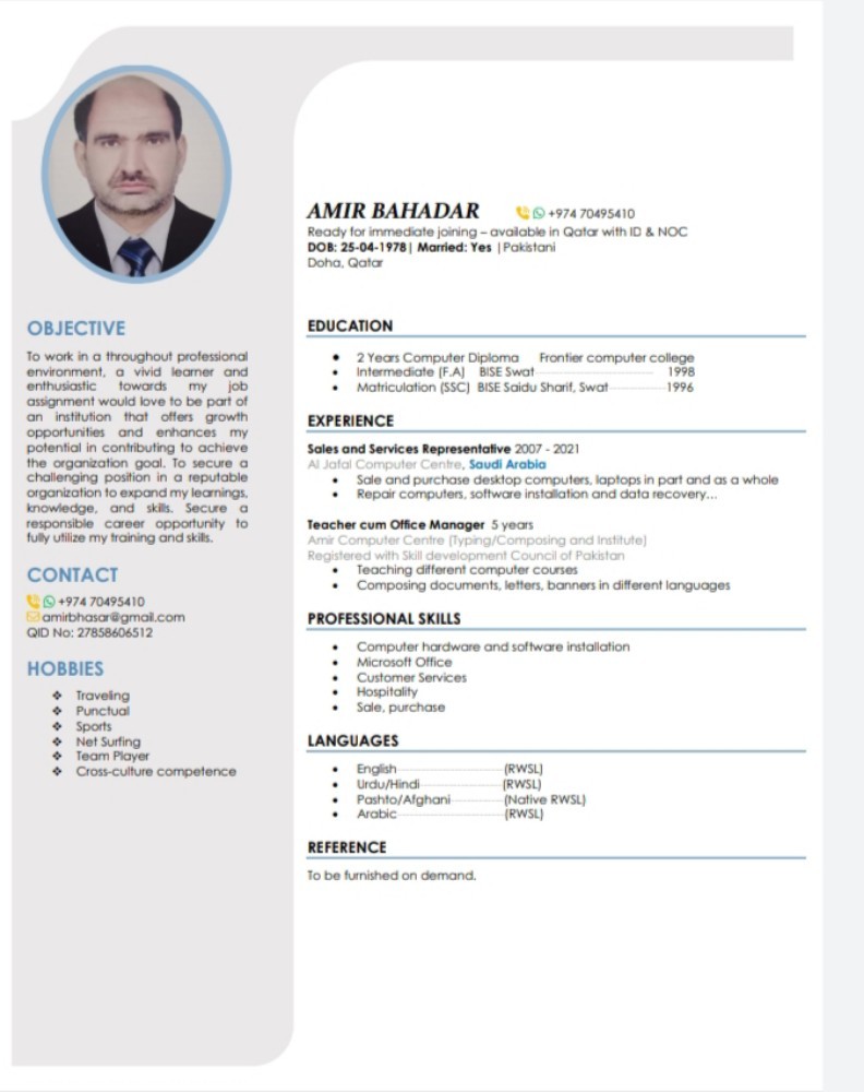 Amir Bahadar - 1
