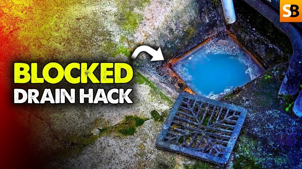 Manhole blocked outside - 3