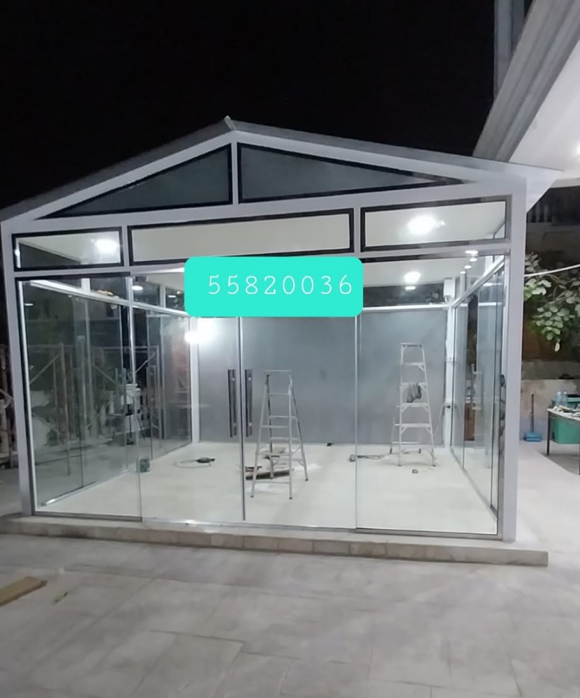 ALUMINUM. GLASS. &. UPVC. DOOR. W - 15