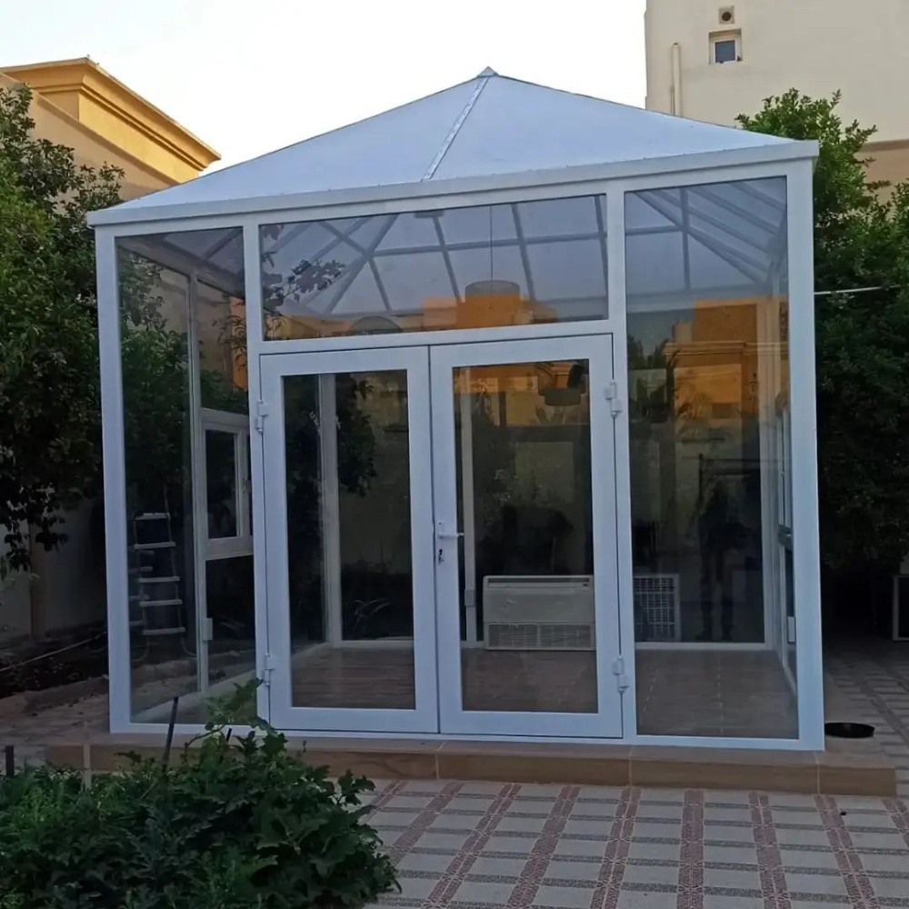 ALUMINUM. GLASS. &. UPVC. DOOR. W - 14