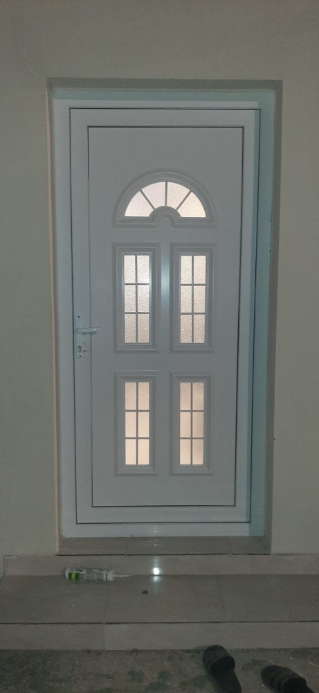 ALUMINUM. GLASS. &. UPVC. DOOR. W - 5