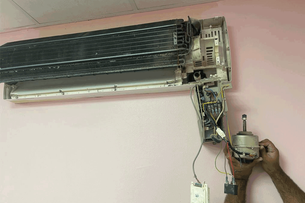 air conditioning maintenance - 2