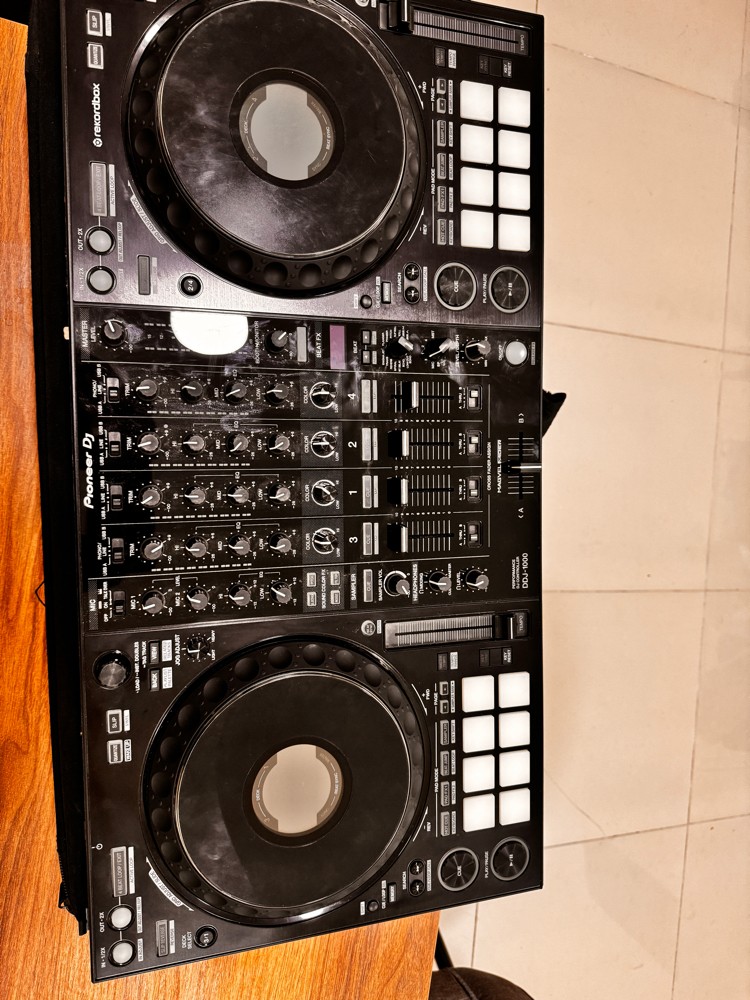 pioneer ddj 1000 - 8
