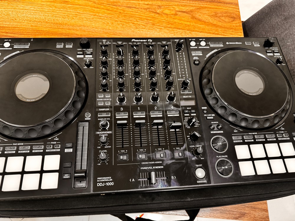 pioneer ddj 1000 - 1