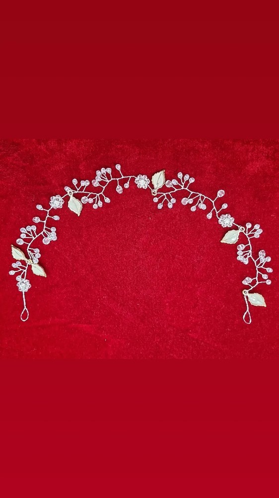 Crown, Necklace, earring set for - 6