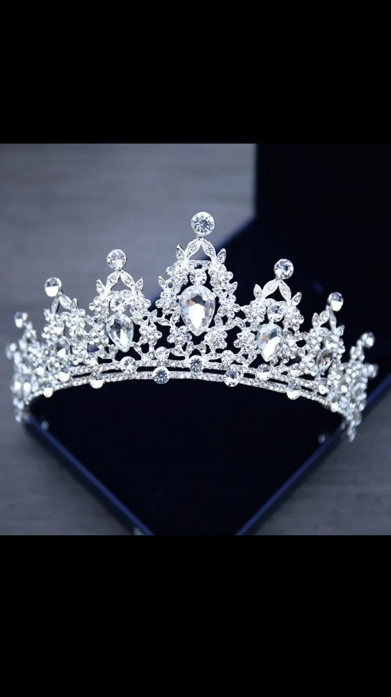 Crown, Necklace, earring set for - 3
