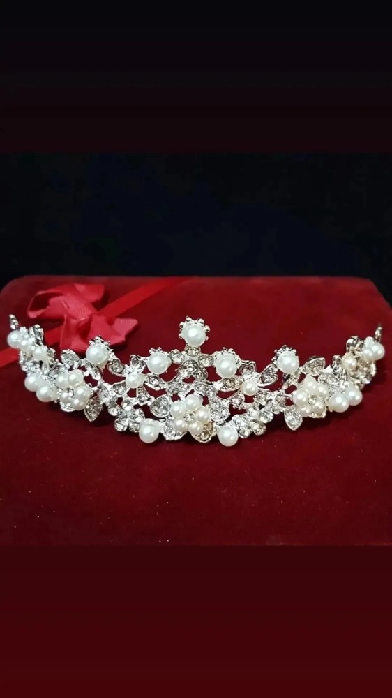 Crown, Necklace, earring set for - 4