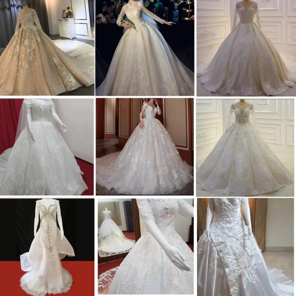 Brand new wedding dresses sale - 1