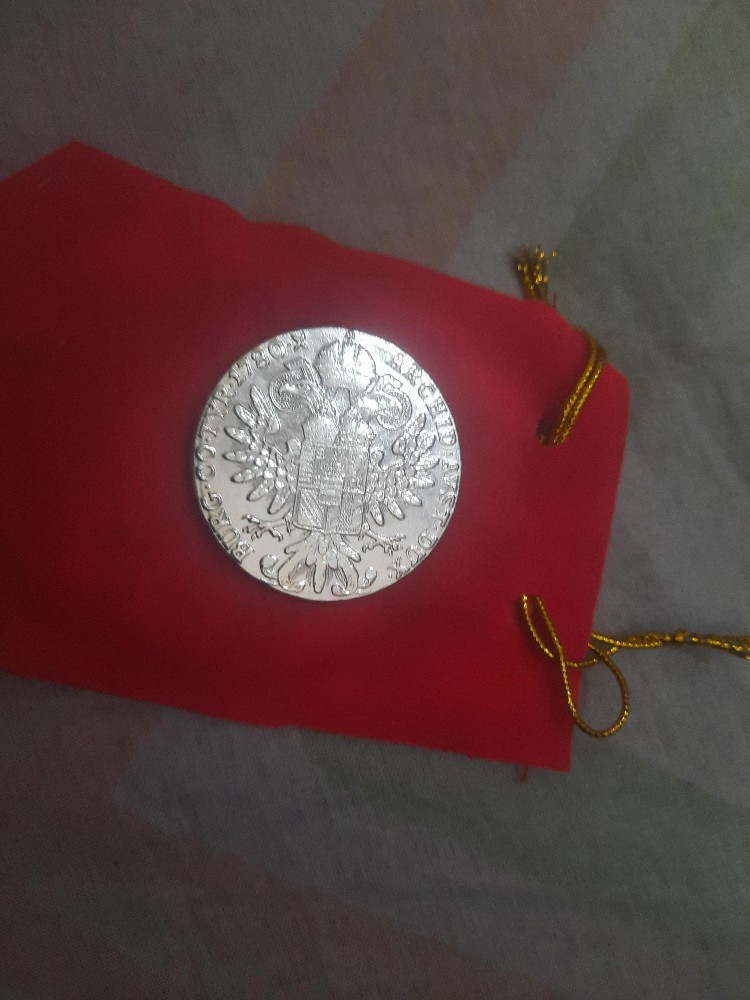Silver coin - 1