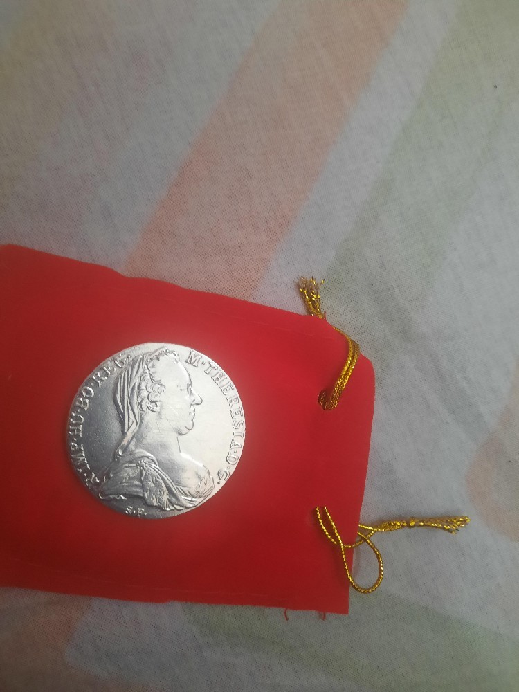 Silver coin - 2