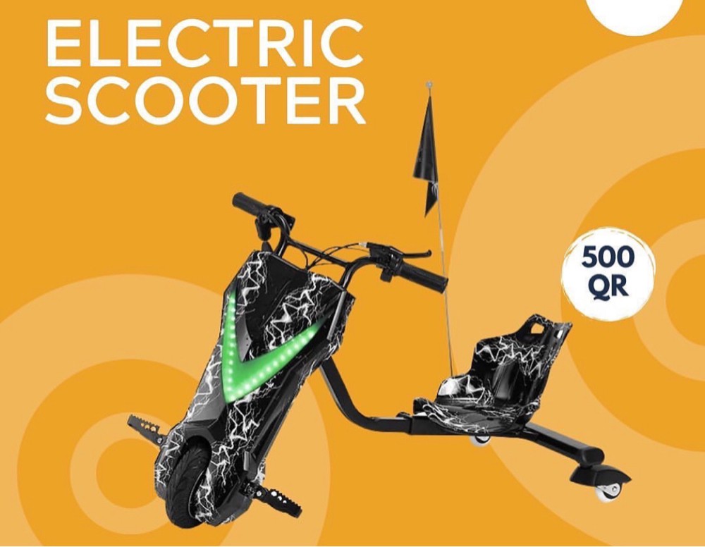 scoter  - 1