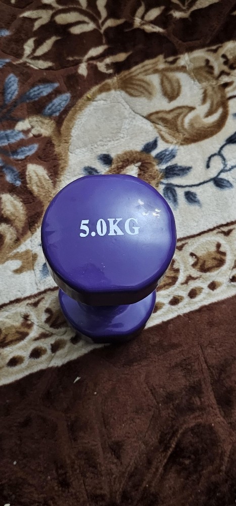 dumbell,  5kg - 1
