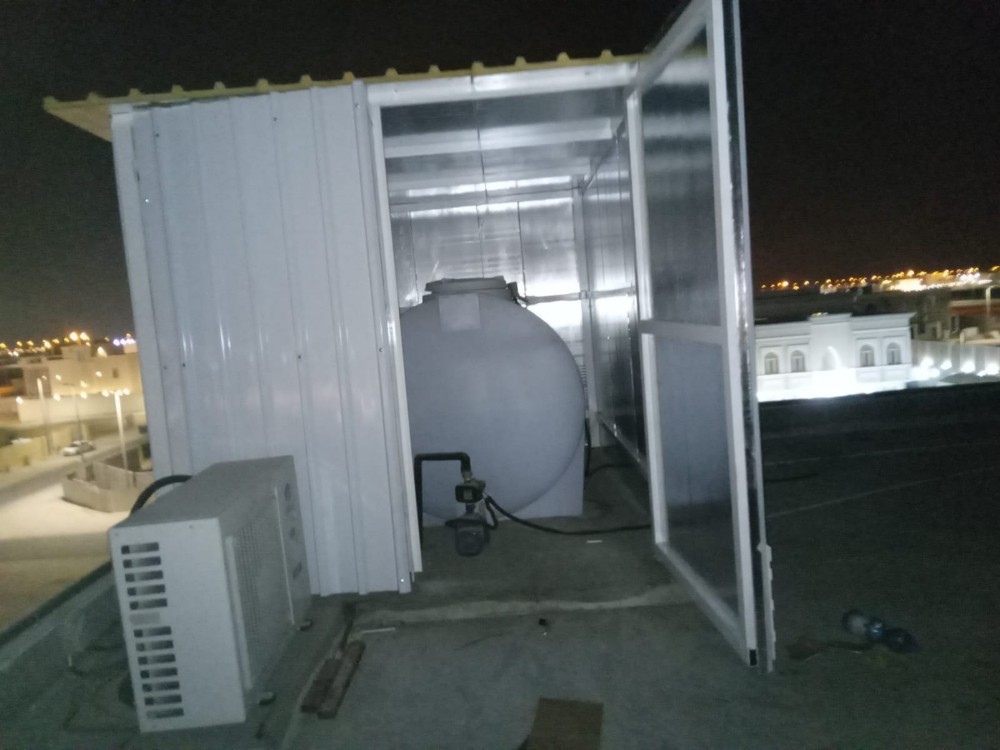 اعمال الحداده مظلات وسواتر - 14