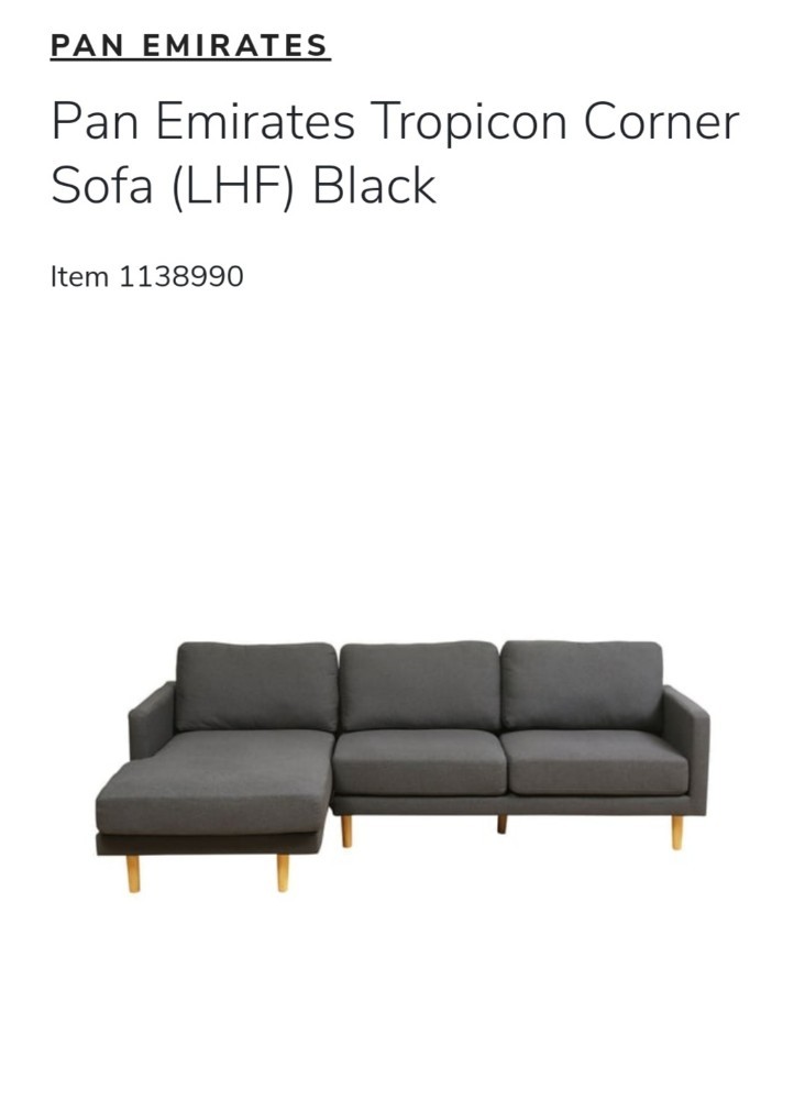 Left Corner Sofa - 1