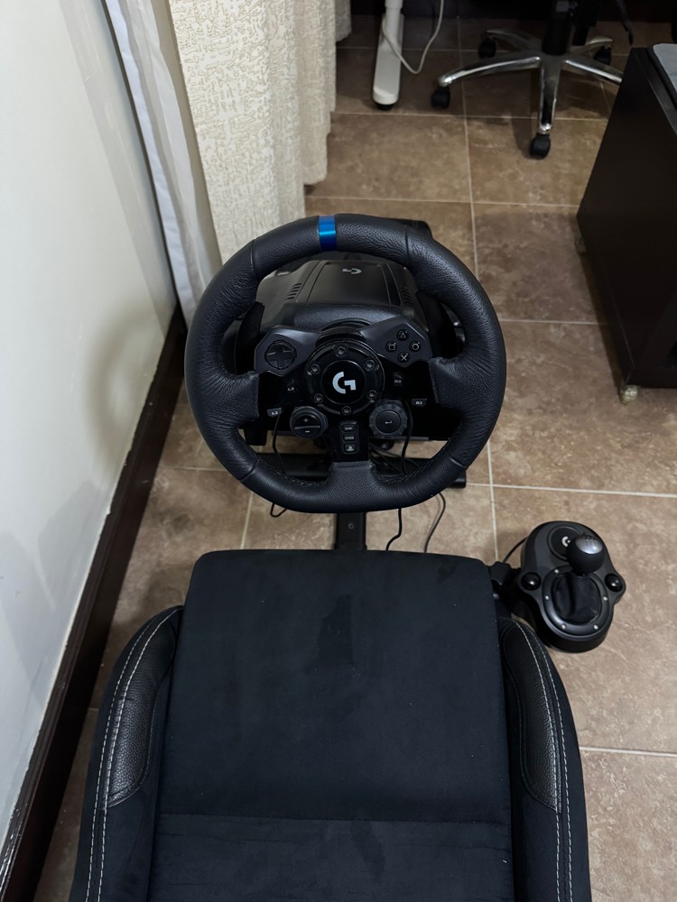 Full Driving simulation setup - 4
