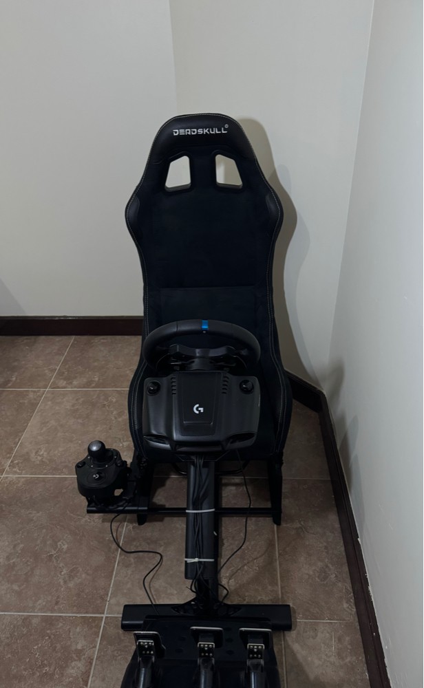 Full Driving simulation setup - 3