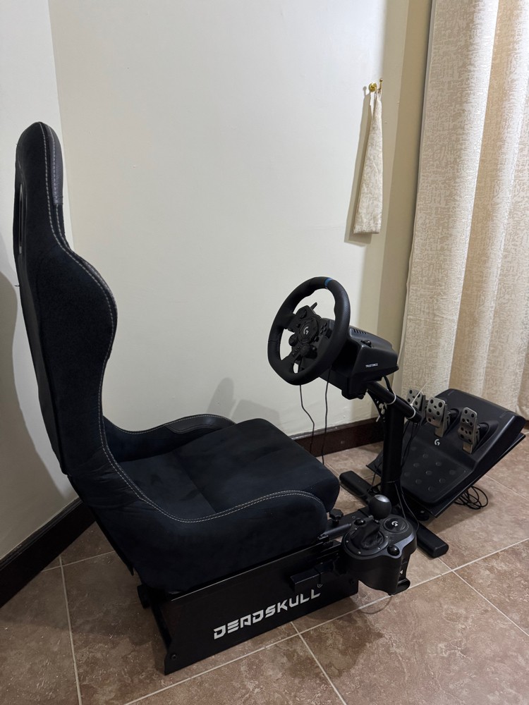 Full Driving simulation setup - 1