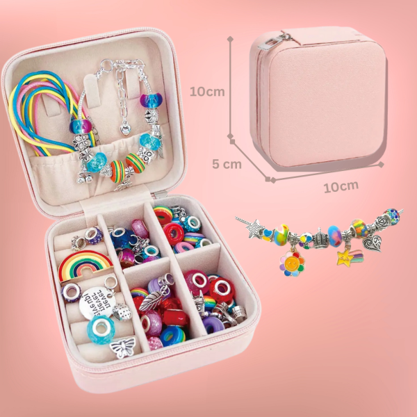 Jewelry Making Kit + Carry bag - 2