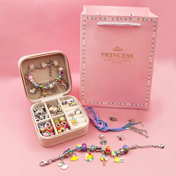 Jewelry Making Kit + Carry bag - 5