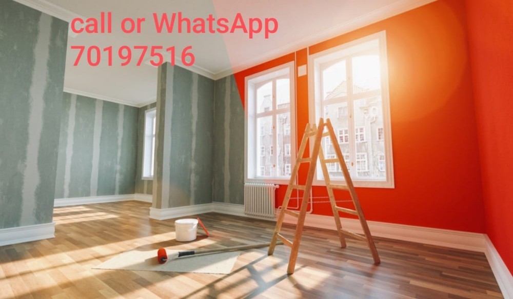 Painting & gypsum bord partition - 2