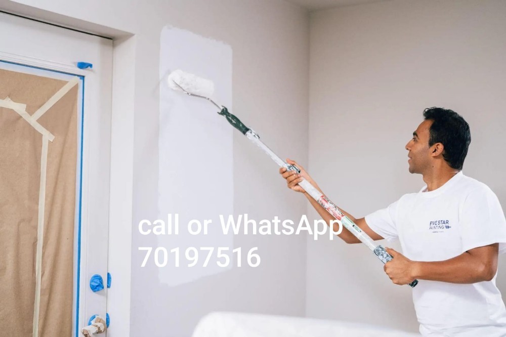 Painting & gypsum bord partition - 3