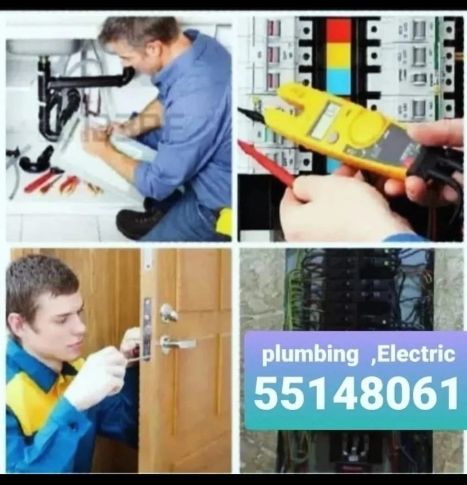 plumbing, Electric  , carpenter - 1