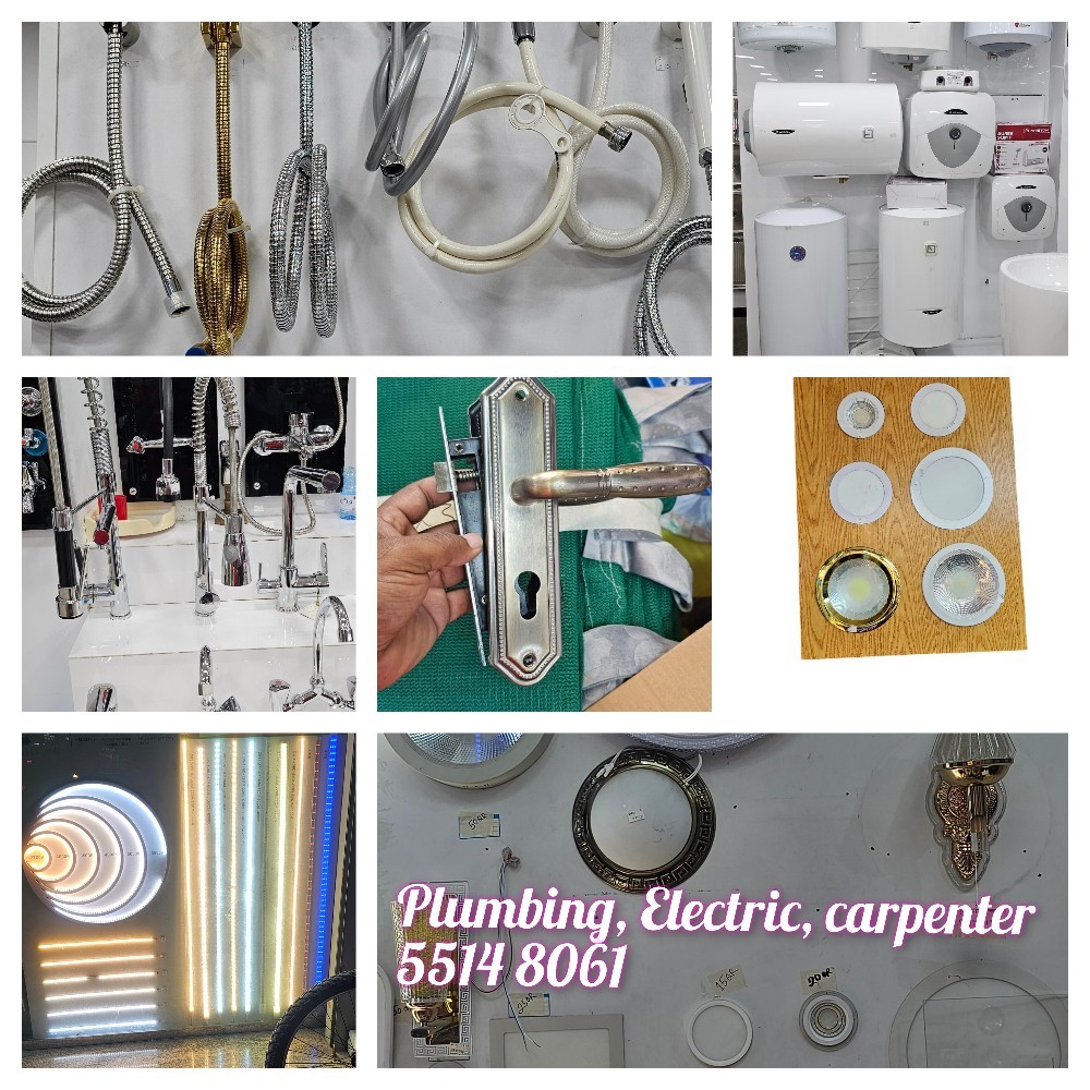 plumbing, Electric  , carpenter - 2