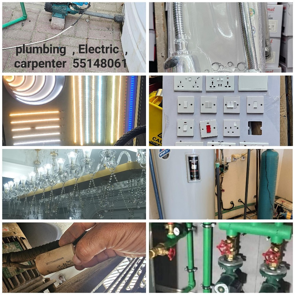 plumbing, Electric  , carpenter - 4