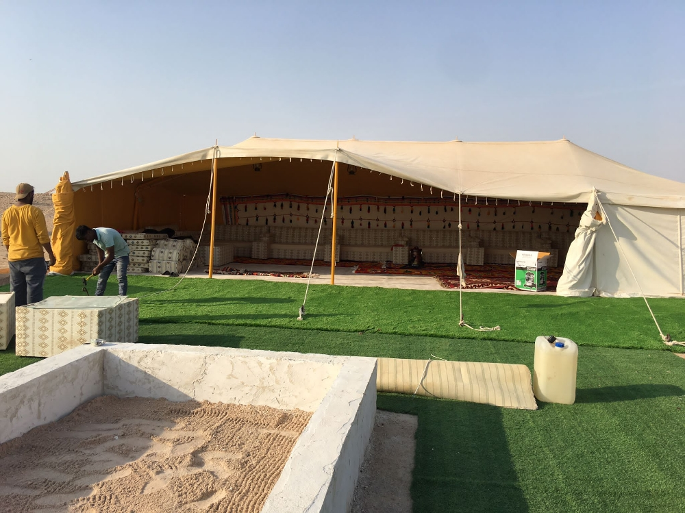 مخيمات السجاد العشبي - 15