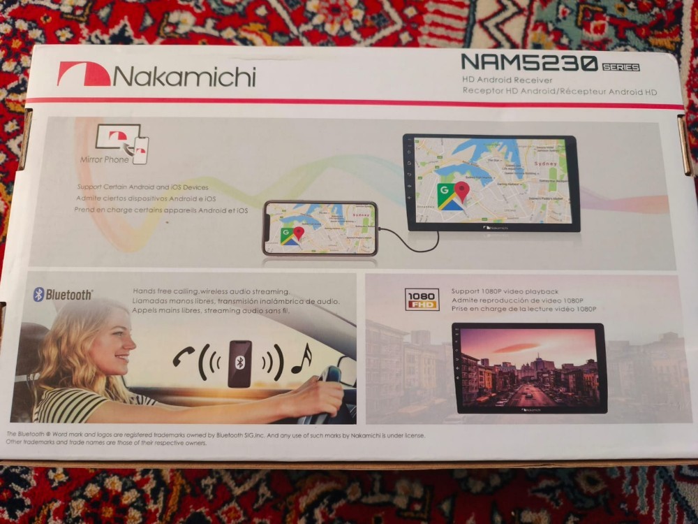 9 inch android screen - 5