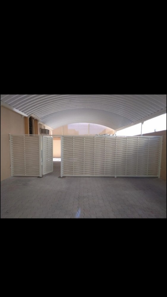 Welding Car parking work - 2