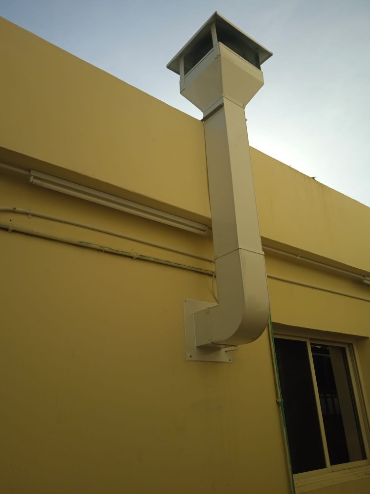 we are doing kitchen hood items - 5