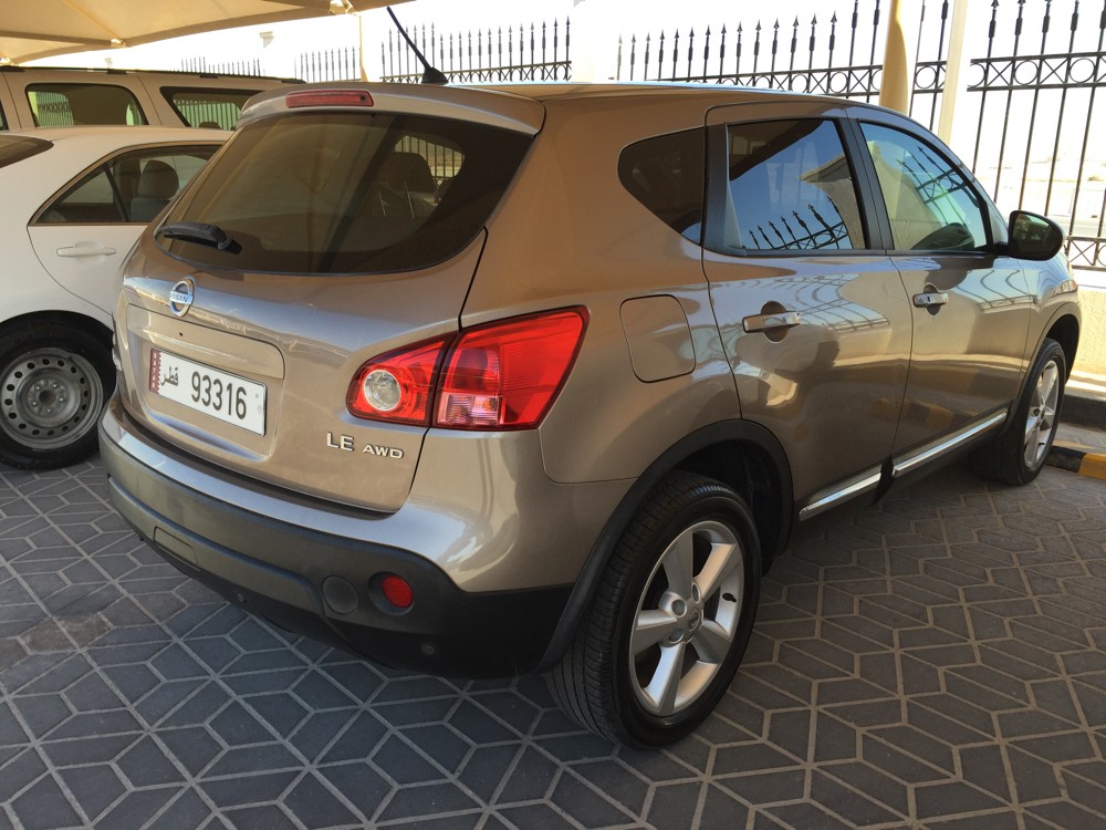 NISSAN qashqai full option 2000 CC - 3