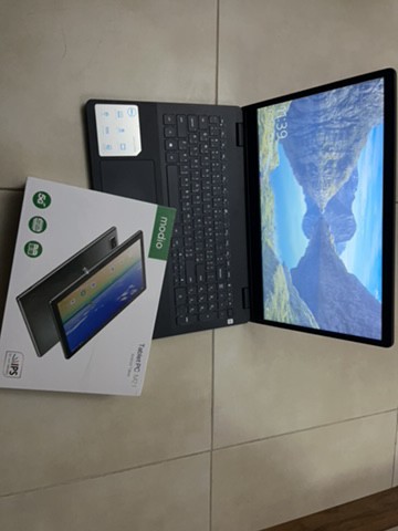 DELL with tablet - 6