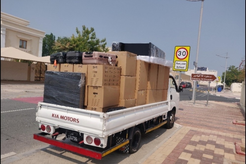 Moving furniture from house to ho - 5
