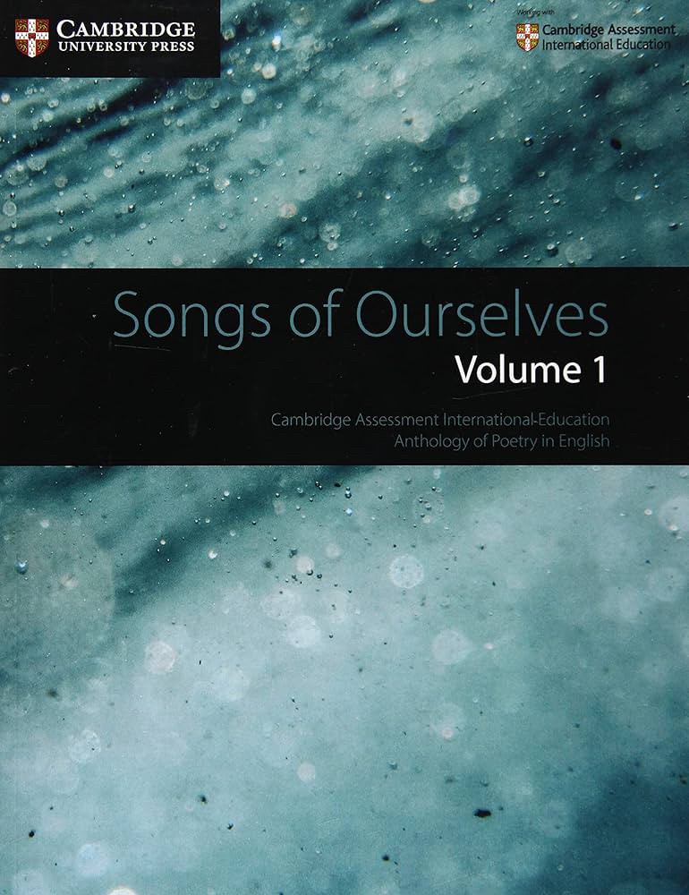 Songs of Ourselves -Text Book - 1