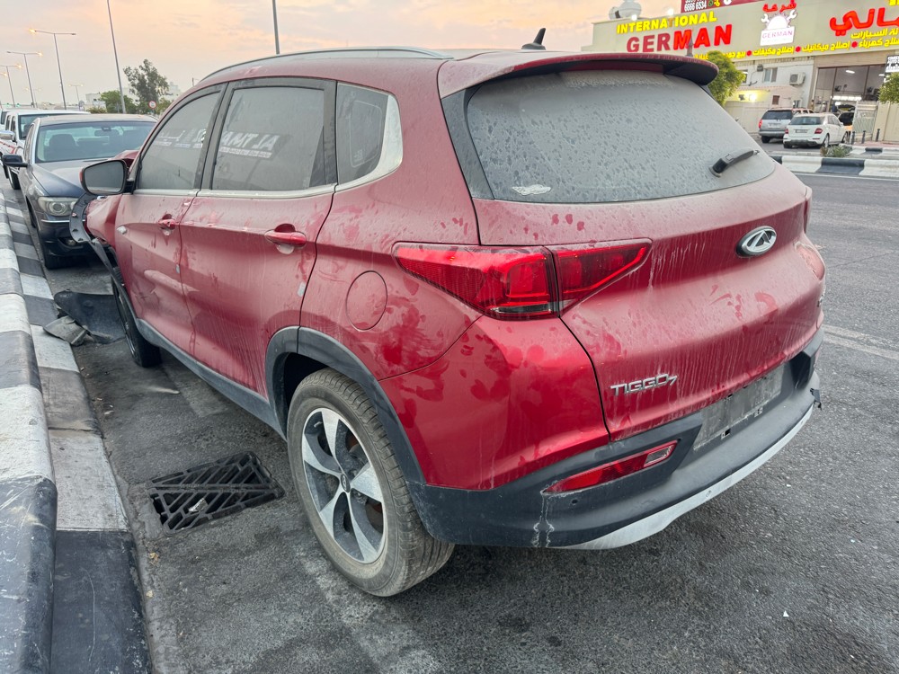 Chery Tiggo 7 Scrap - 2