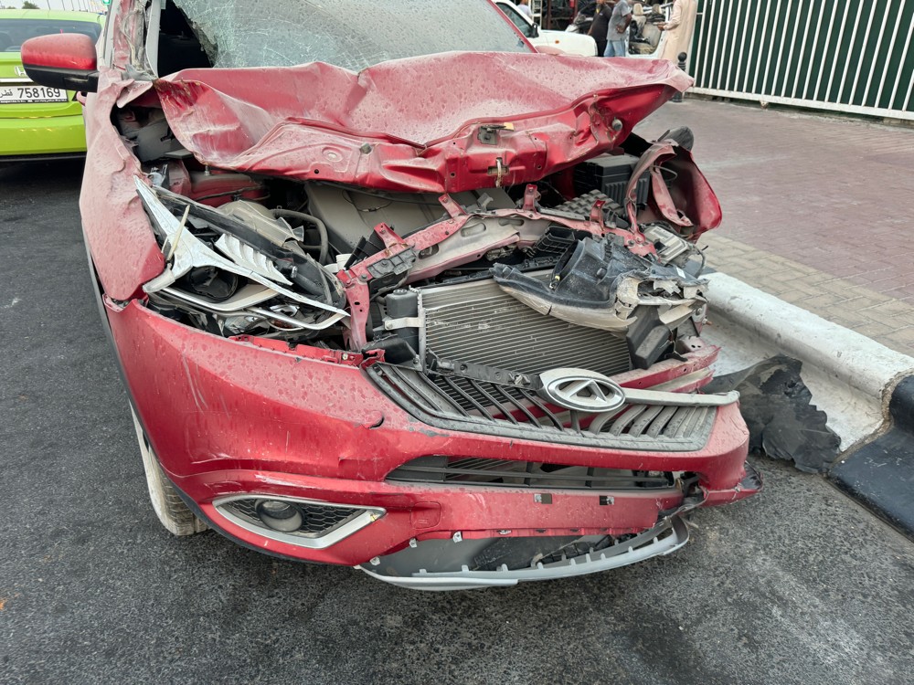 Chery Tiggo 7 Scrap - 6