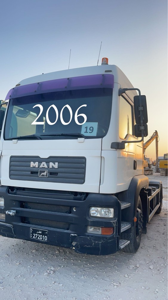 للبيع سيارات مان 2007 و 2006 - 2